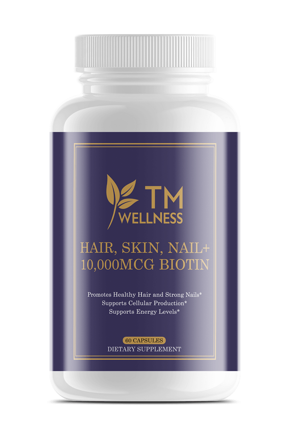 Biotin Pure (Hair Skin and Nail Growth) - TM Wellness 全仁健康產品