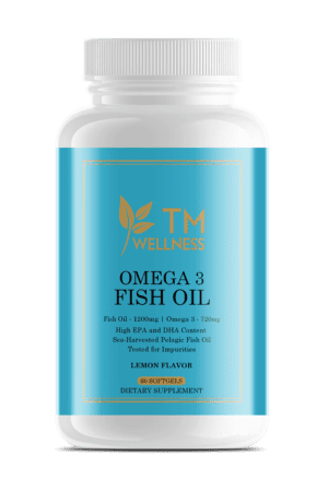 Foundational Supplements (Omega 3 Oil, Krill Oil, & Superfoods)