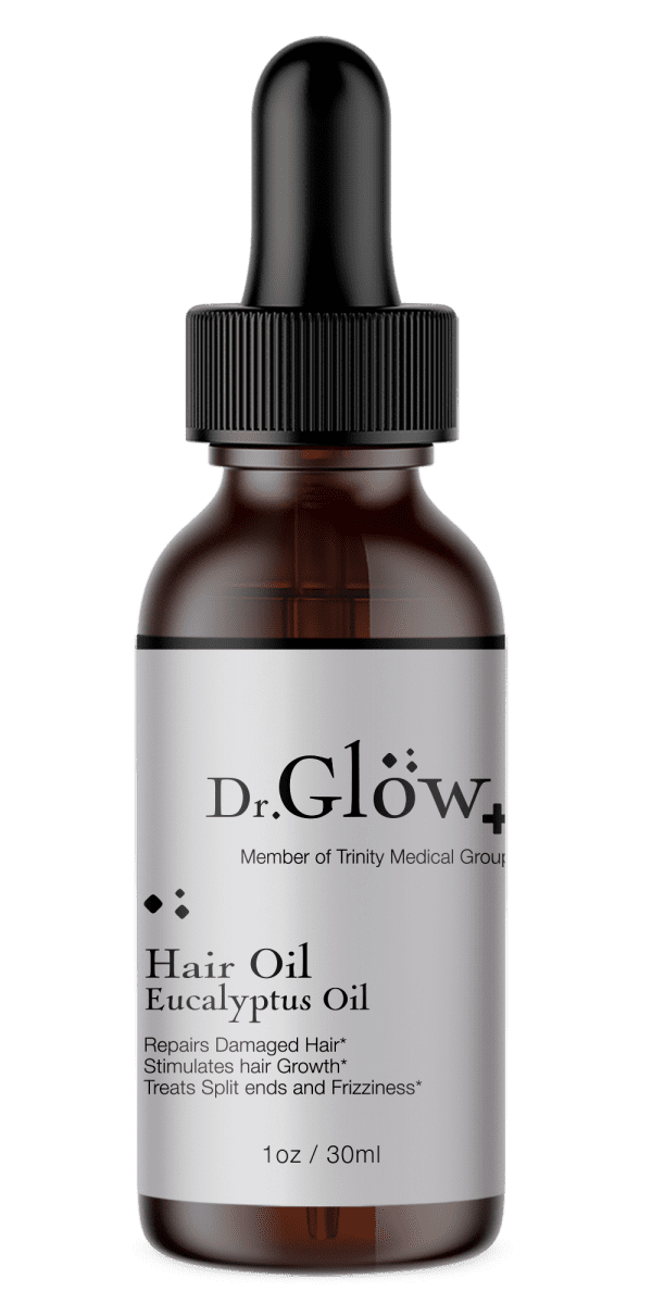 dr glow hair oil