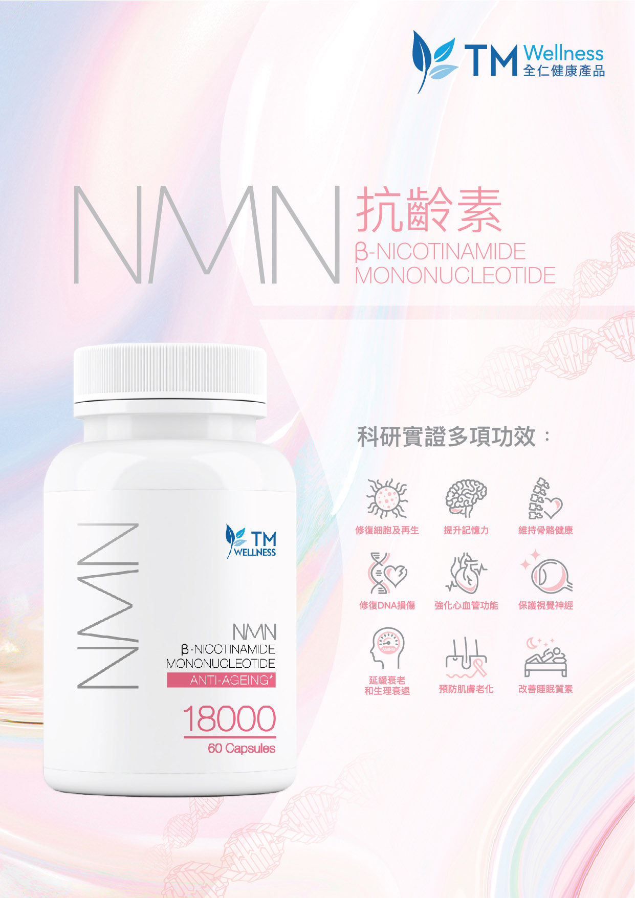 NMN 抗齡素