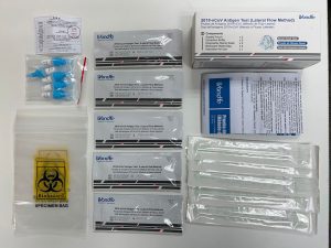 【RAT Offer｜$55/box 】Wondfo 2019-nCoV Antigen Self-Test