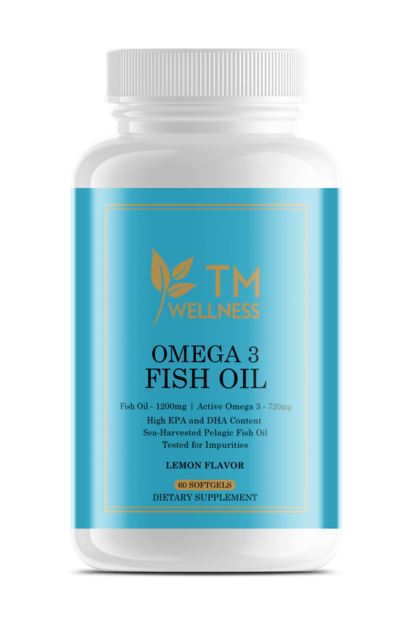 【Special Promotion – 30% off】Omega 3 Fish Oil