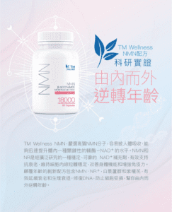 【國慶優惠】NMN 18000 抗齡素 (60粒裝) | (優惠價買一送一)