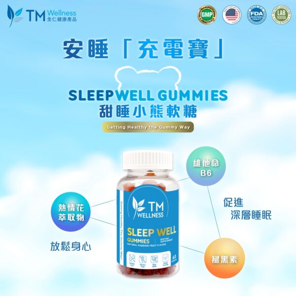 【Sleep Well Gummies】